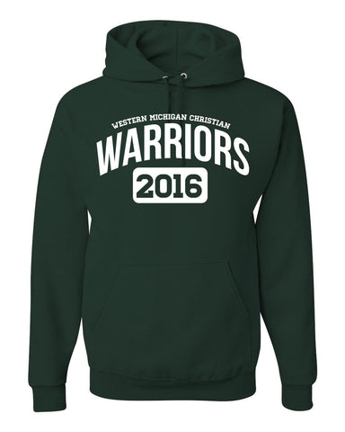 Class of 2016 50/50 Hoodie