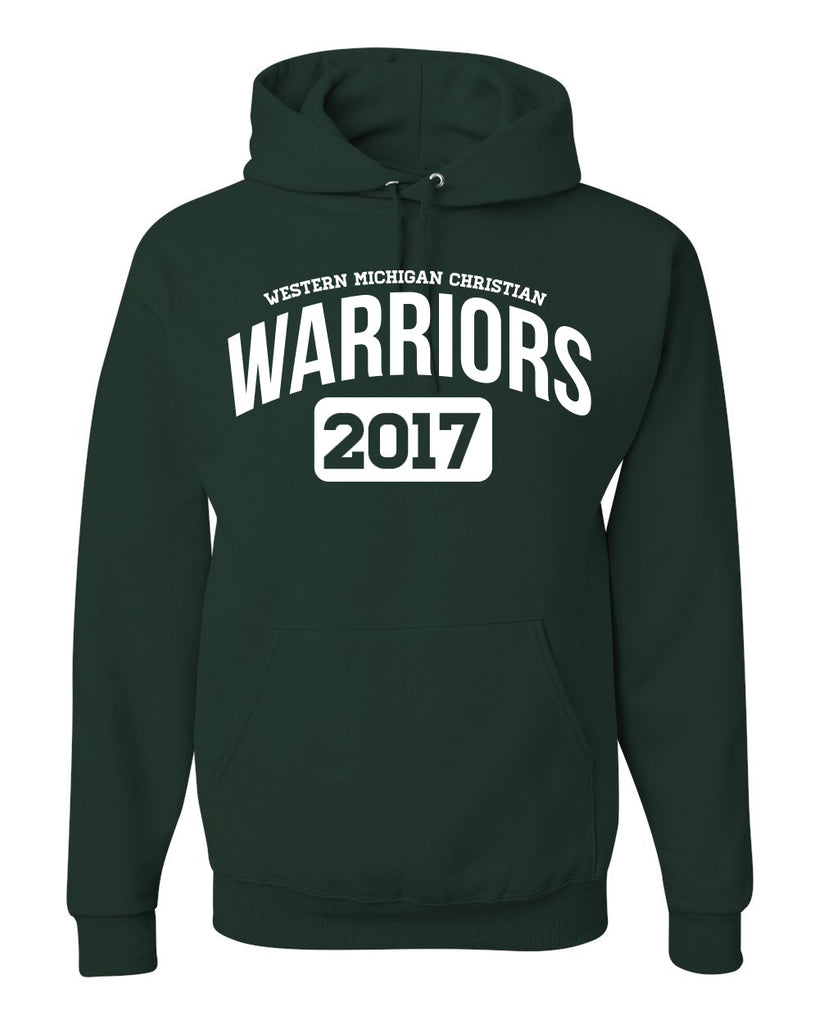 Class of 2017 50/50 Hoodie