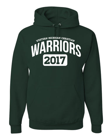 Class of 2017 50/50 Hoodie