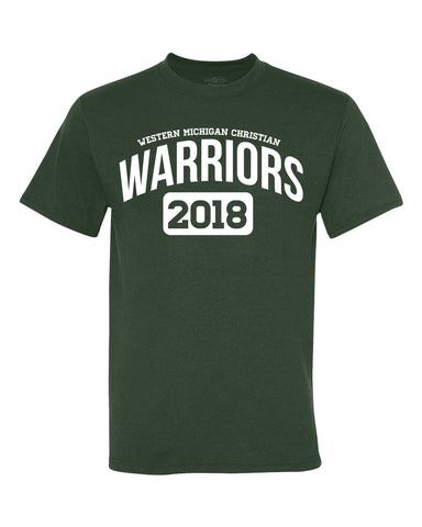 Class of 2018 Cotton Tee