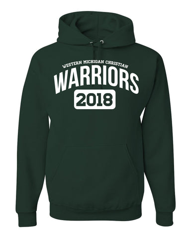 Class of 2018 50/50 Hoodie