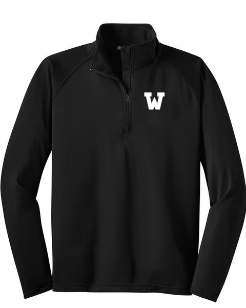 Warriors Sport-Wick 1/4 Zip