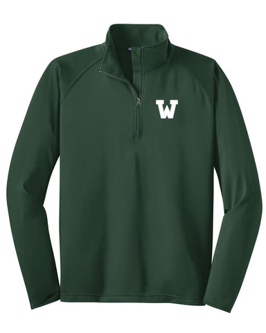 Warriors Sport-Wick 1/4 Zip