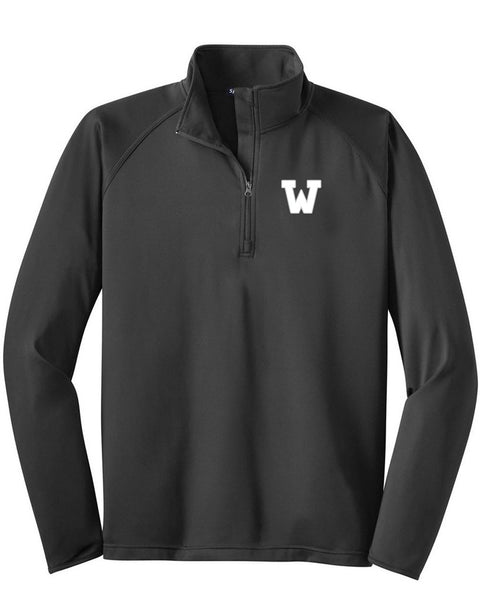 Warriors Sport-Wick 1/4 Zip