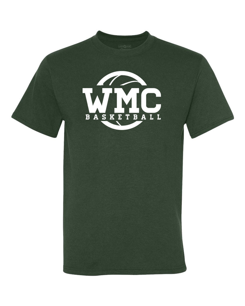 WMC Basketball Sport Tee