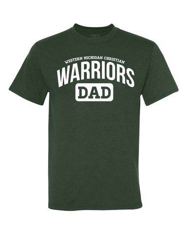 Warriors Dad Cotton Tee