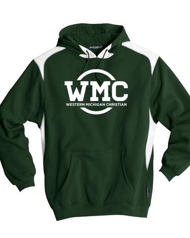 WMC Pullover Contrast Hoodie