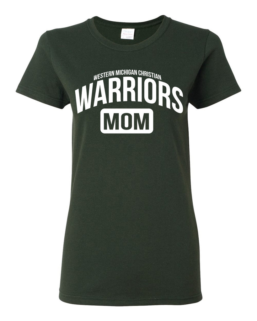 Warriors Mom Tee