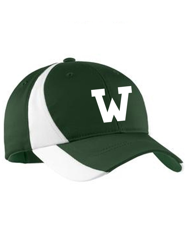 Western Nylon Colorblock Cap