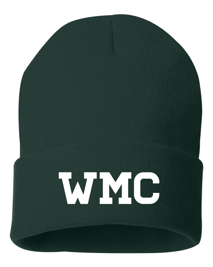 WMC 12" Beanie