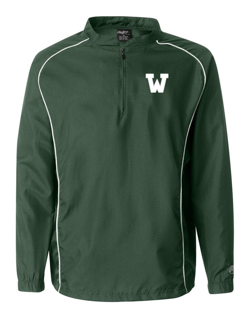 WMC Baseball Quarter-Zip Dobby Pullover