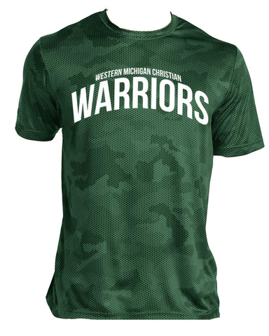 Warriors Hex Camo Tee