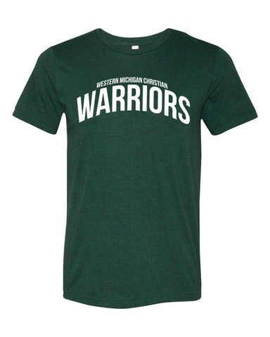 Warriors Triblend Tee