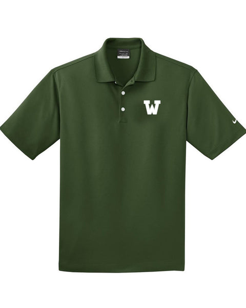 Warriors Nike Golf Polo Mens