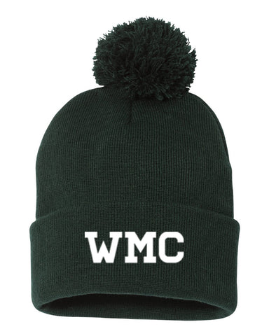 WMC 12" Pom Beanie