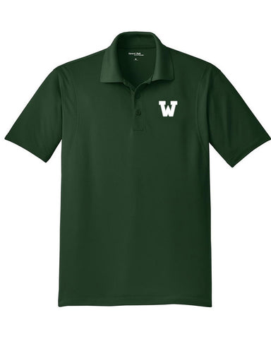 Warriors Sport-Wick Polo