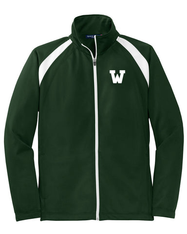 Warriors Tricot Track Jacket