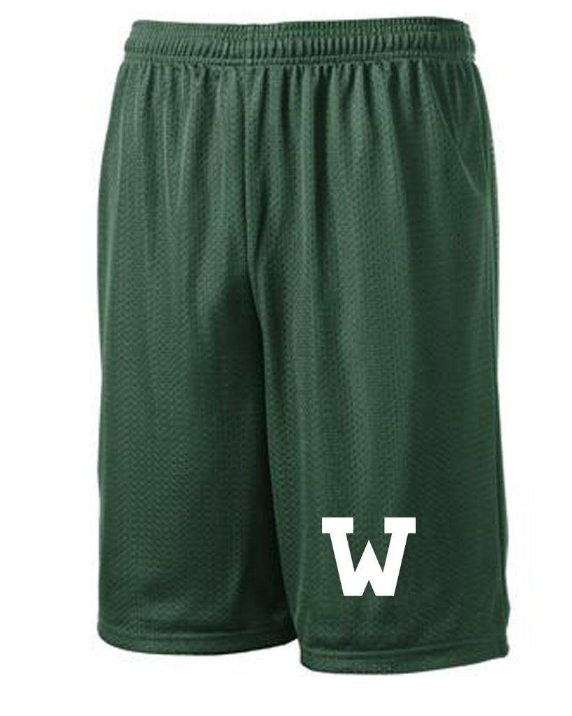 Western Classic Mesh Shorts