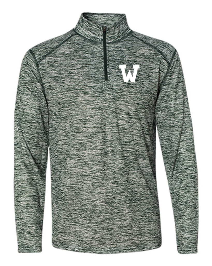 Warriors Preformance 1/4 Zip