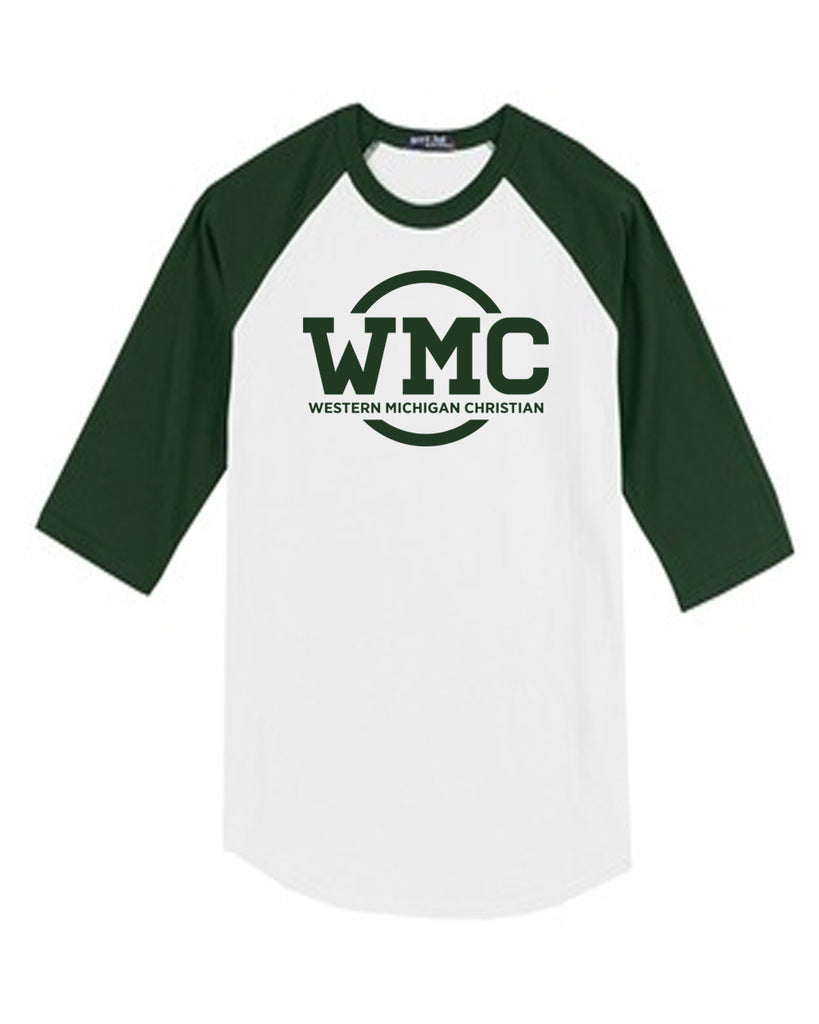 WMC Baseball 3/4 Sleeve